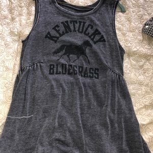 Free people flowy tank top